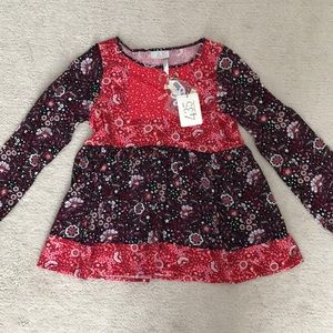 NWT Matilda Jane by the fireside top